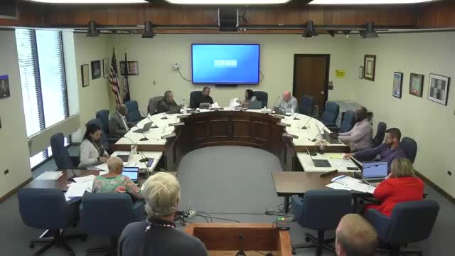 District presents $10 million city CIP allocation and multi‑year facilities roadmap