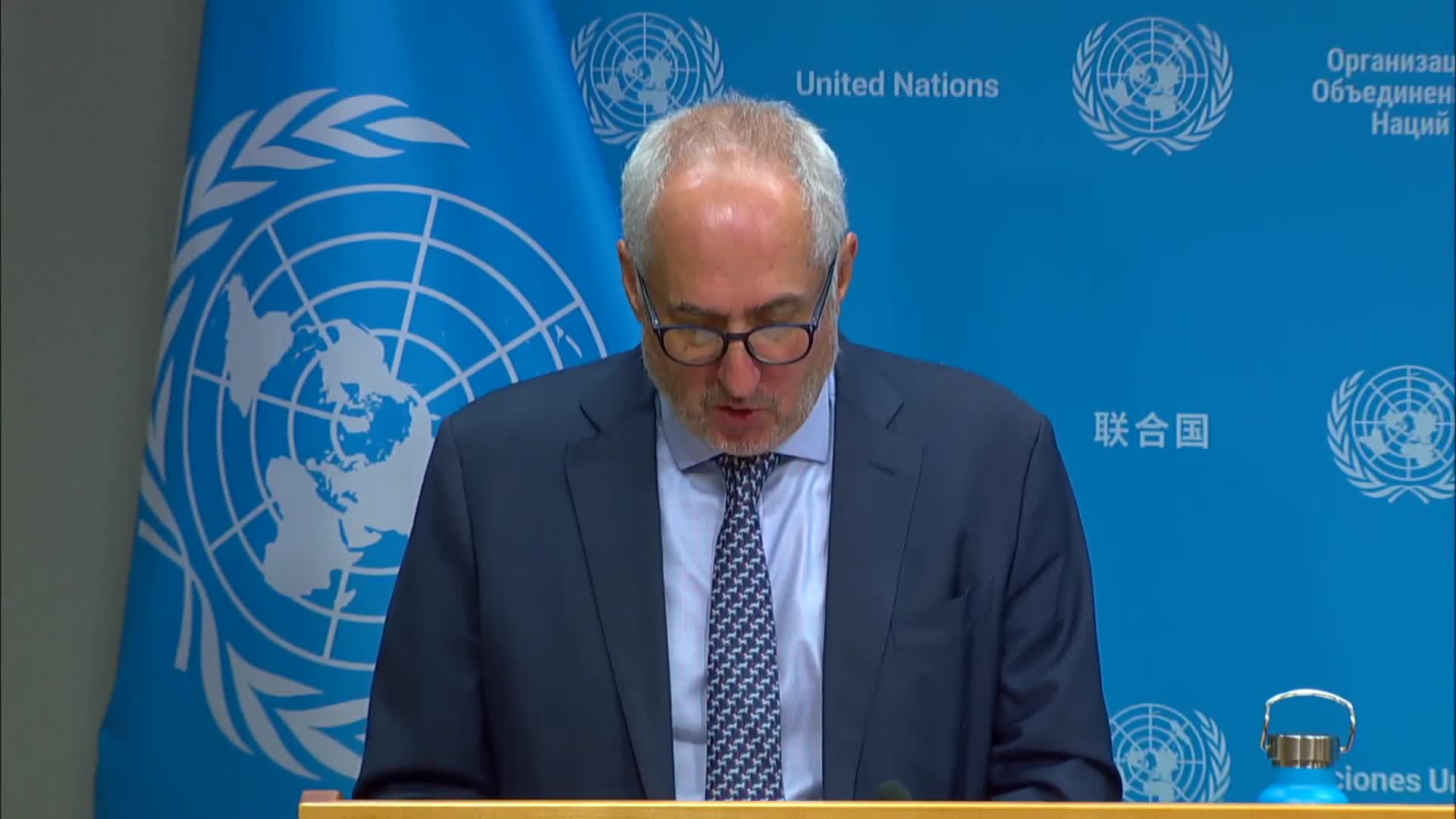 OCHA Reports Collapse of Lifelines for Civilians Amid Escalating Gaza Military Operations