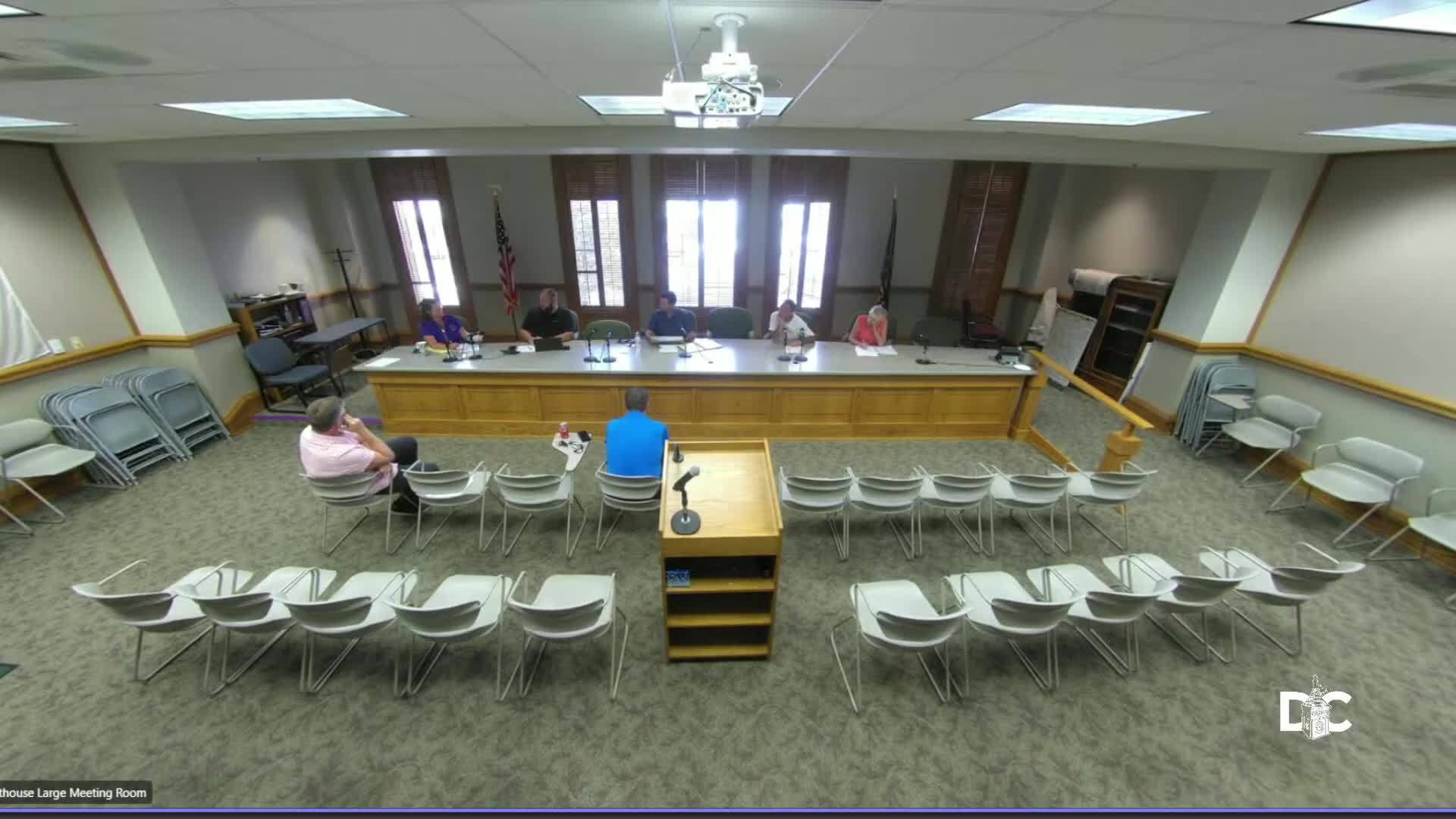 Commissioners approve budget transfers for jail medical device and fair payroll overtime