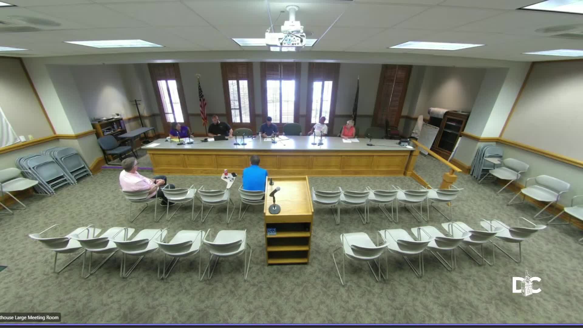 Commissioners approve final pass-through for YMCA roof repair funded by OCRA grant