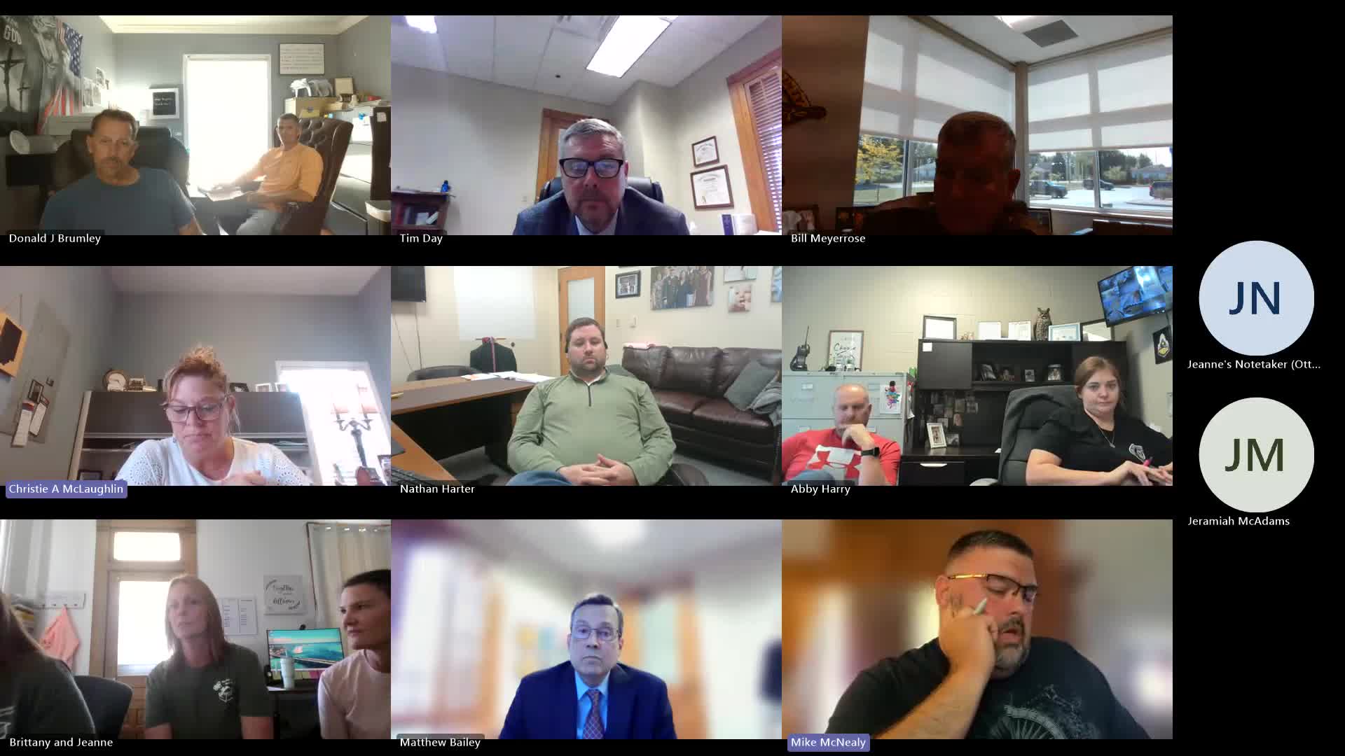 Local Organizations Discuss Collaboration on Opioid Grant Funding for Recovery Services