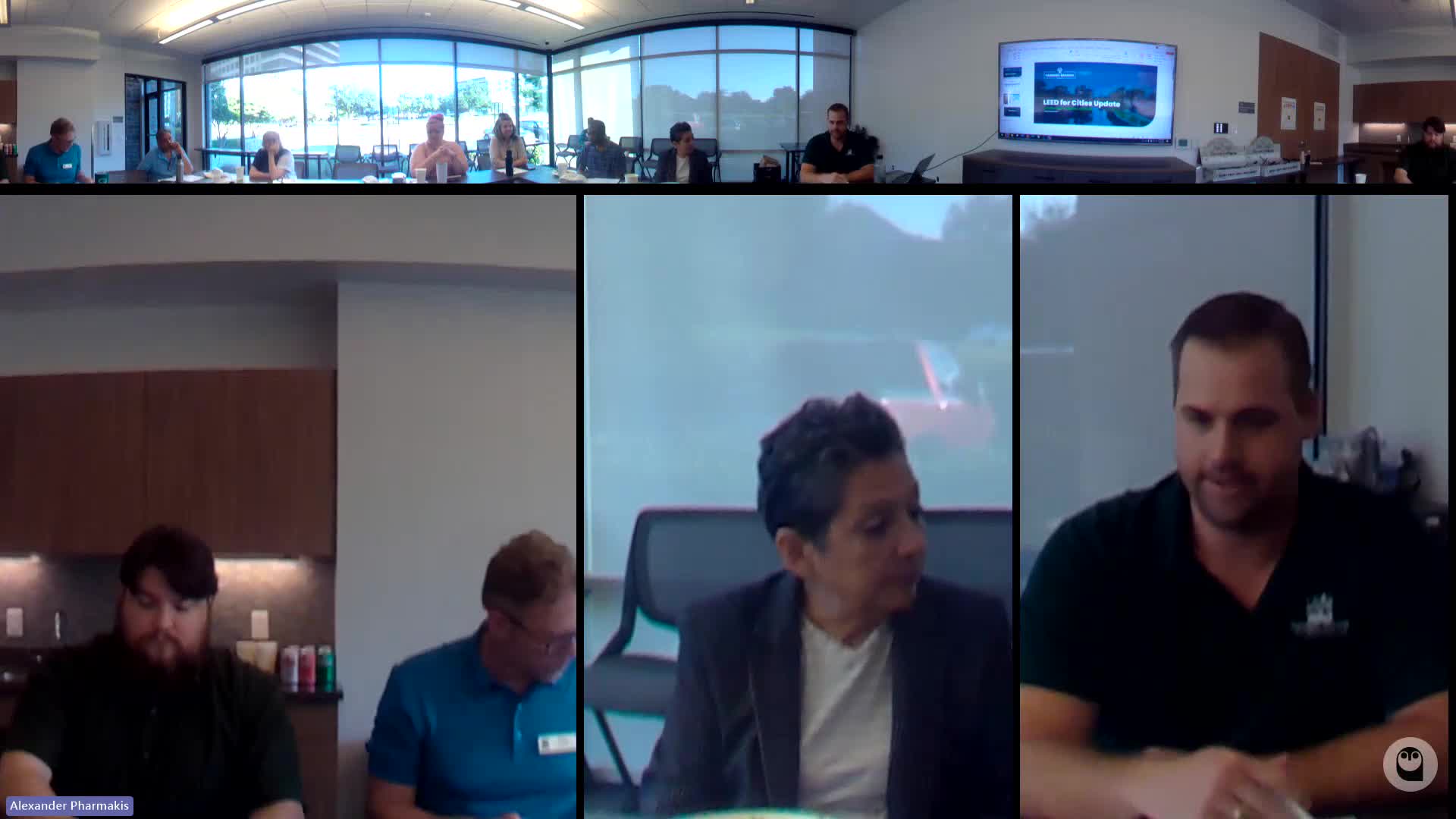 Committee discusses fall volunteer events and a proposal to gamify neighborhood sustainability