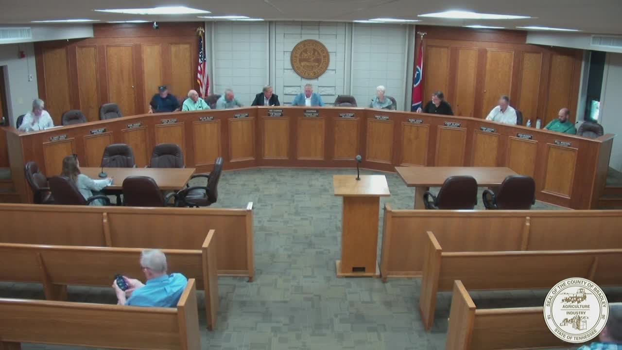 Bradley County Planning Commission Approves Flood Damage Prevention Zoning Amendment