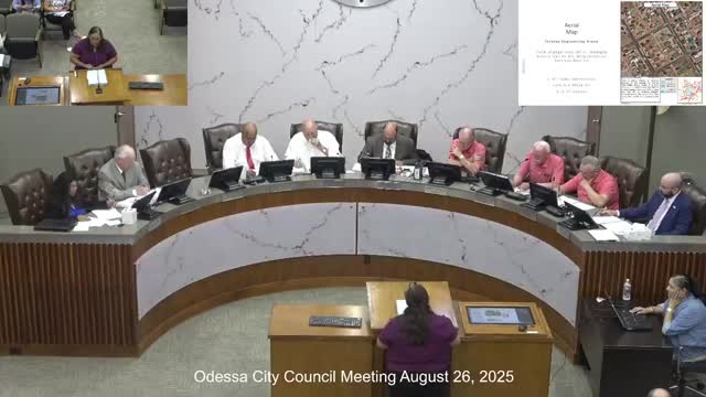 Council approves rezoning of 36-acre tract near South Loop 338 to light industrial