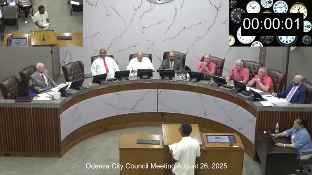 Citizen raises concern about municipal-judge order; staff say police and city manager will follow up