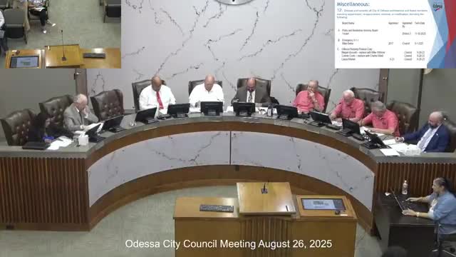 Council confirms appointments to parks, 9‑1‑1 and housing finance boards