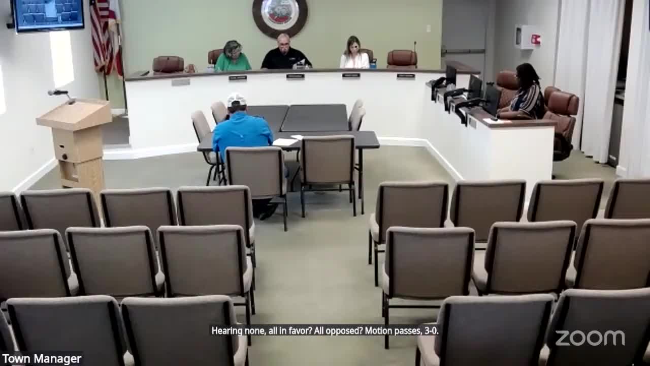 Trails committee delays sign approval, raises safety concerns about material stockpile