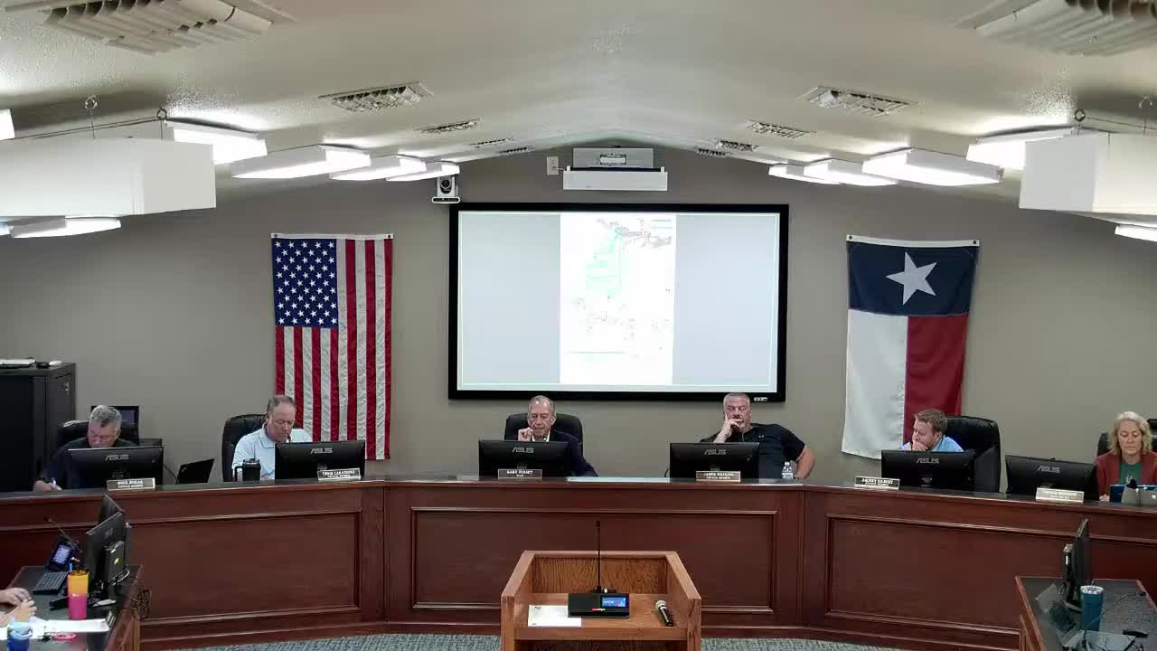 Haslet City Council reviews bridge plans and emergency response coordination along Hasslet Parkway