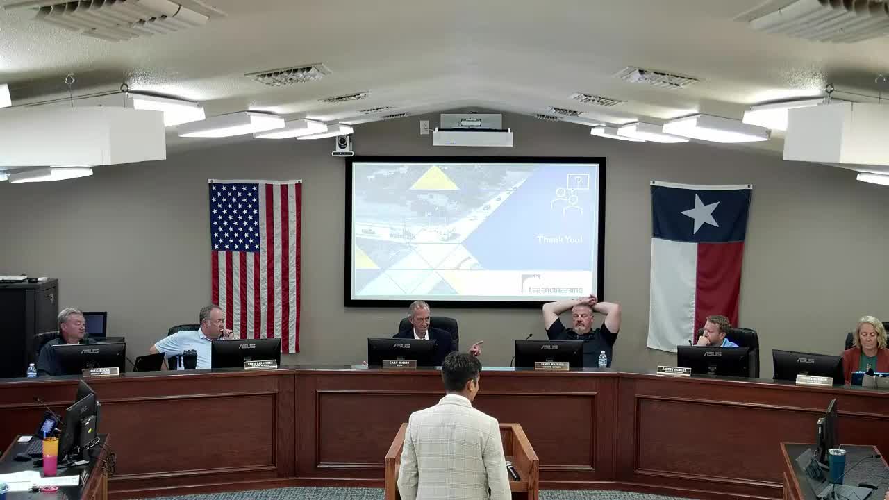 Tarrant County officials outline Blue Mound traffic improvements and funding partnerships