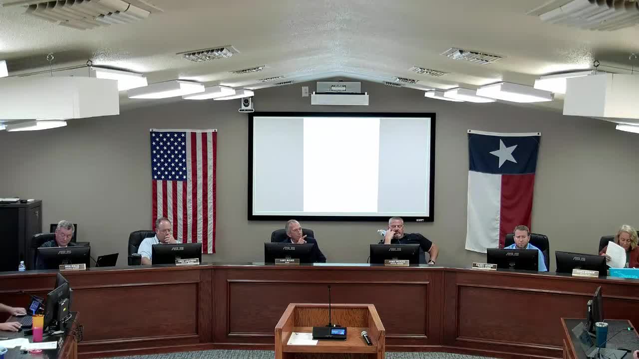 City Partners With Tarrant County for Maxwell Circle Reconstruction Project