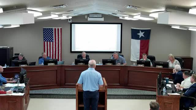 Haslet council approves Cross City North church site plan and Hicks & Harmon preliminary plat with conditions