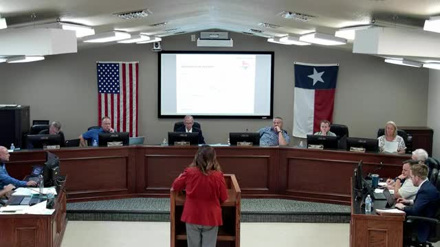 Haslet council approves $8.14 monthly increase to residential sewer base rate