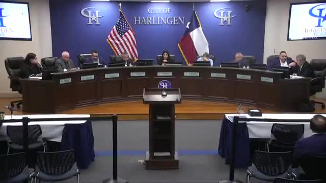 Harlingen City Commission Recognizes Local Businesses and Community Events
