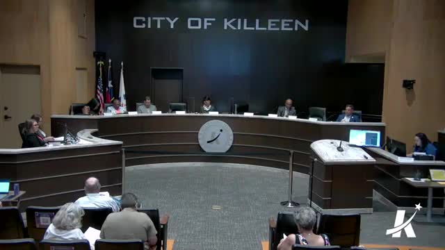 Council holds second public hearing on FY2026 budget; sets Sept. 2 adoption date