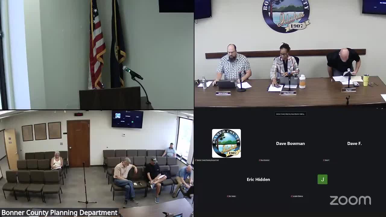 Bonner County planners debate matrix, densities and whether to formally add an industrial land-use designation