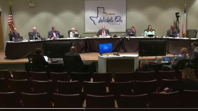 Wichita Falls schedules Sept. 2 vote on proposed 0.6825 tax rate and advances FY2026 budget timeline