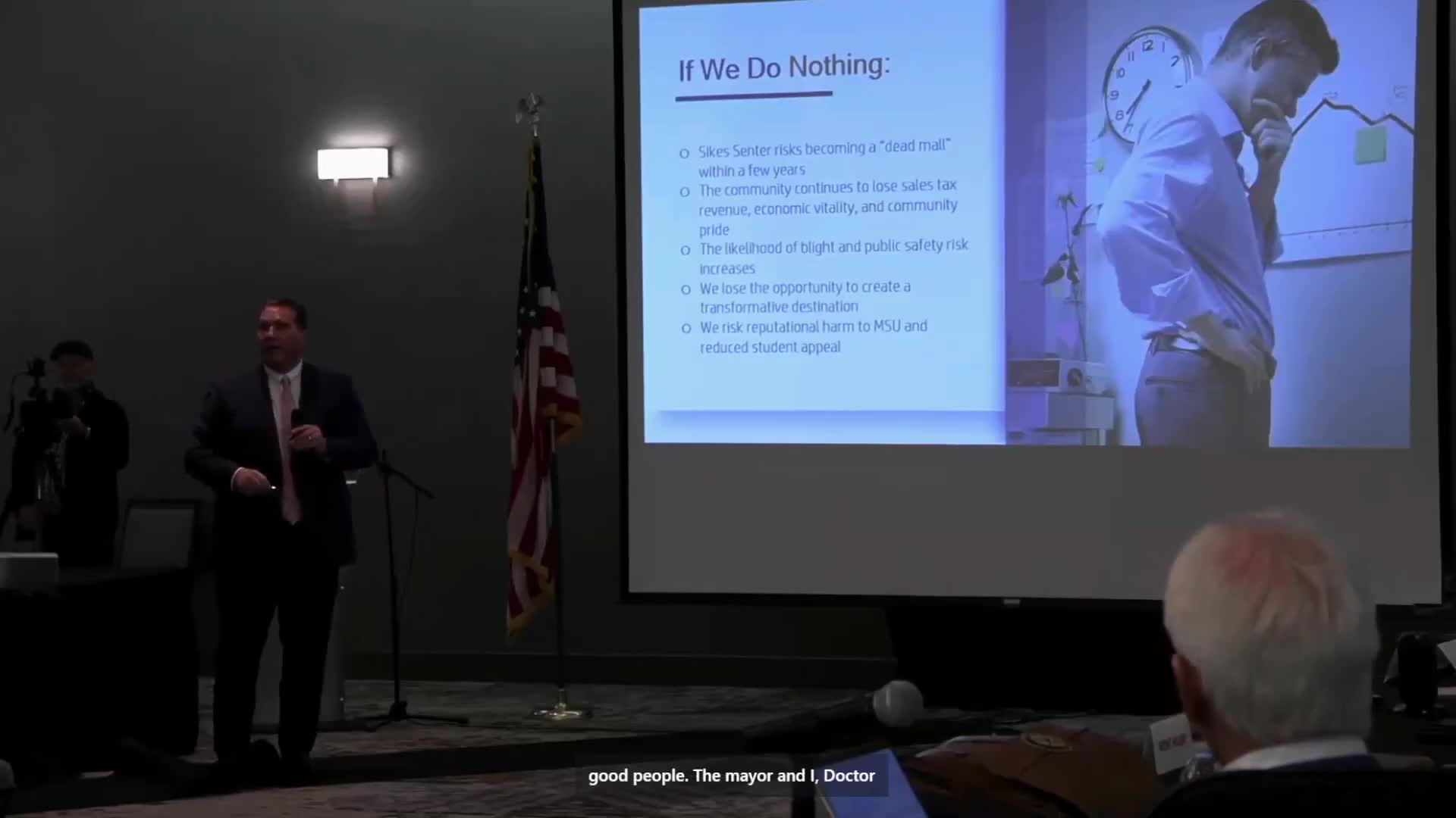 Wichita Falls Leaders Discuss Economic Development and Mall Redevelopment Plans