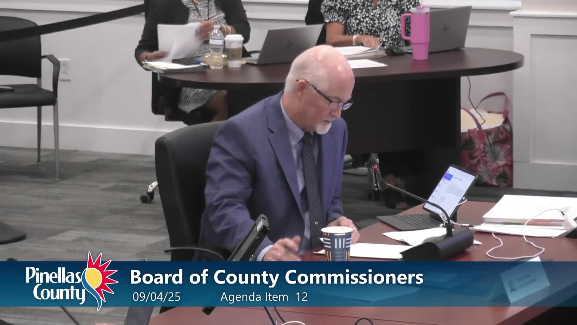 Pinellas commissioners amend tentative FY26 budget and remove Creative Pinellas funding after heated public hearing