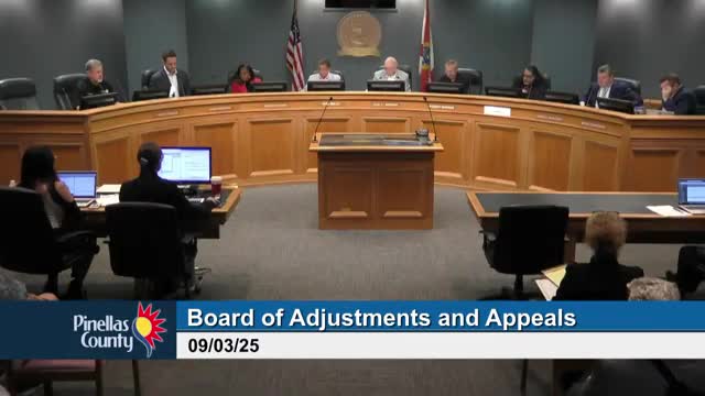 Board approves variance for detached carport at Seminole home