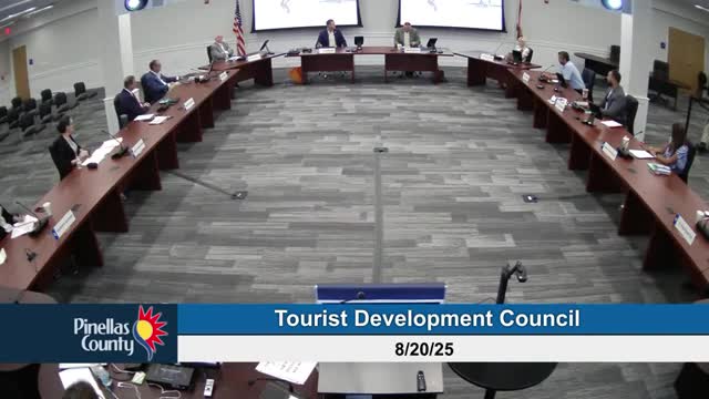 Tourist board discusses using TDT money for beach park facilities; members favor targeted capital improvements over routine maintenance