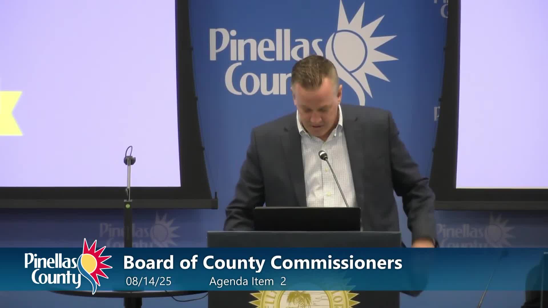 County staff recommend three firms for state government relations interviews; county attorney warns against lobbying during procurement
