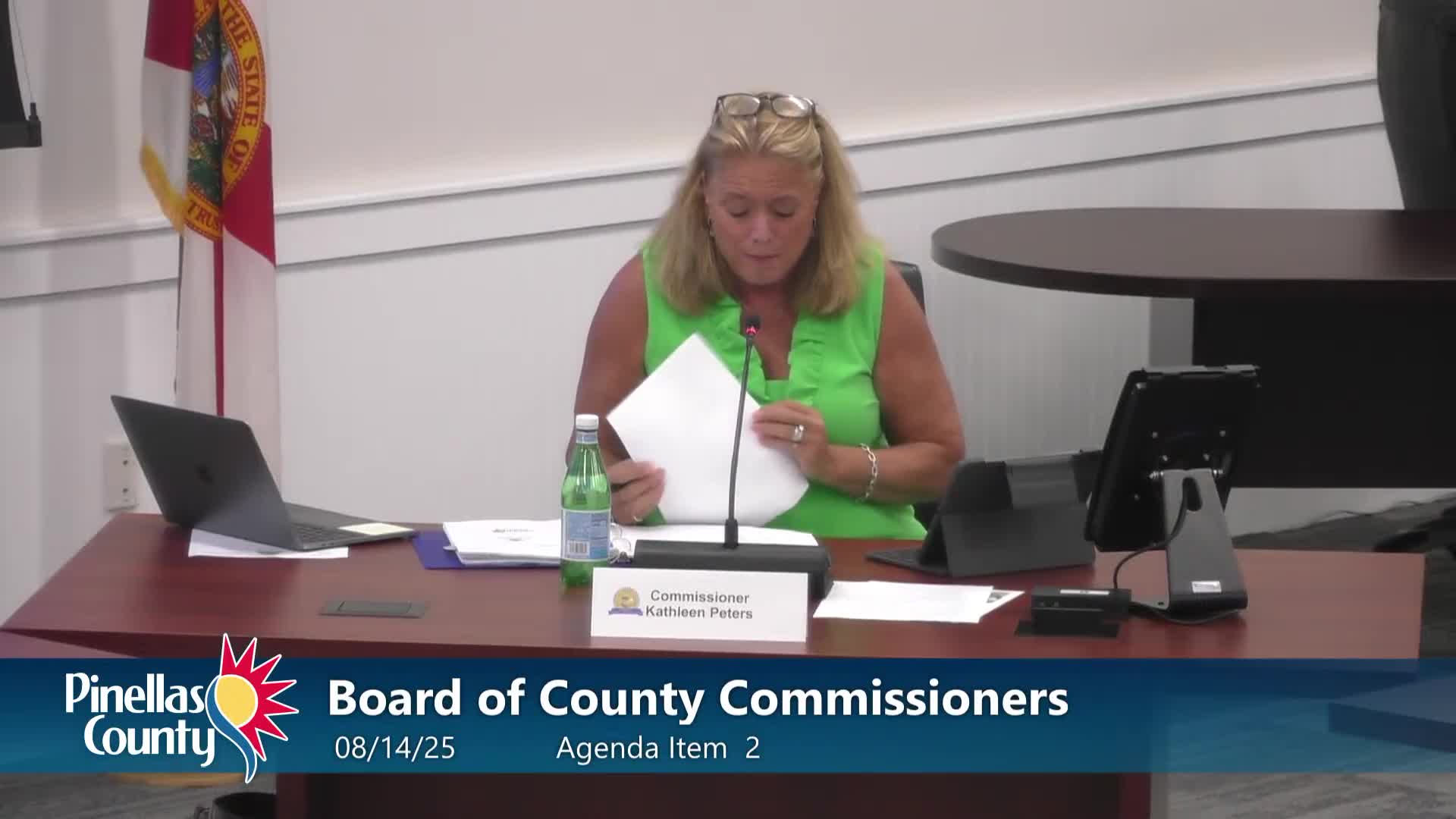 Pinellas emergency management outlines ongoing recovery and preparedness ahead of peak hurricane season