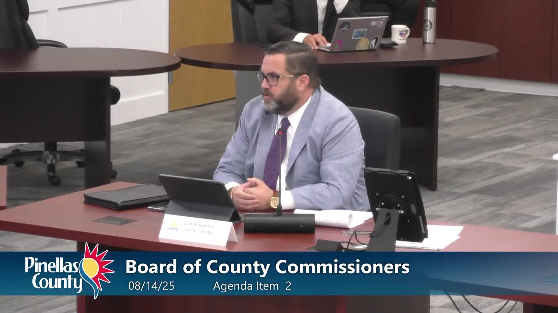 Public works outlines debris-management changes and backlog in stormwater maintenance after 2024 storms