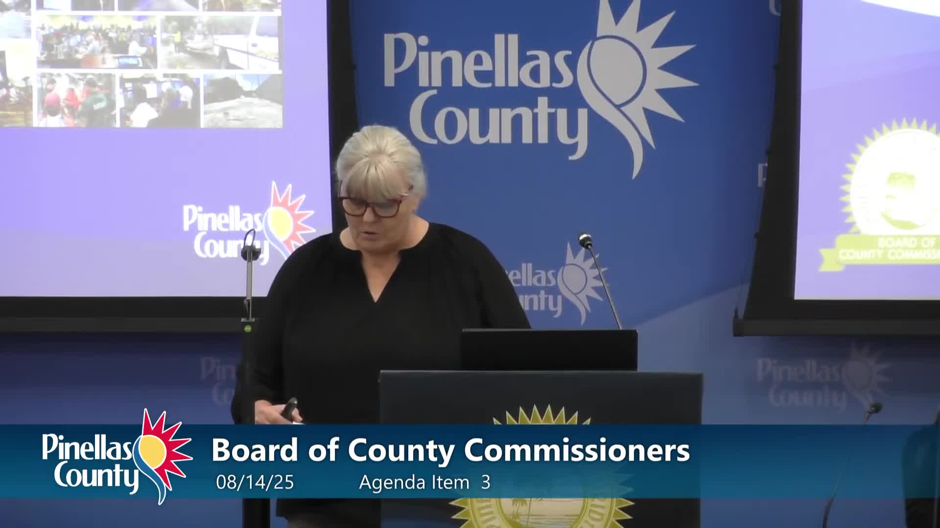 County staff identify $4.9 million in recurring reserve adjustments and recommend translating savings into a millage reduction
