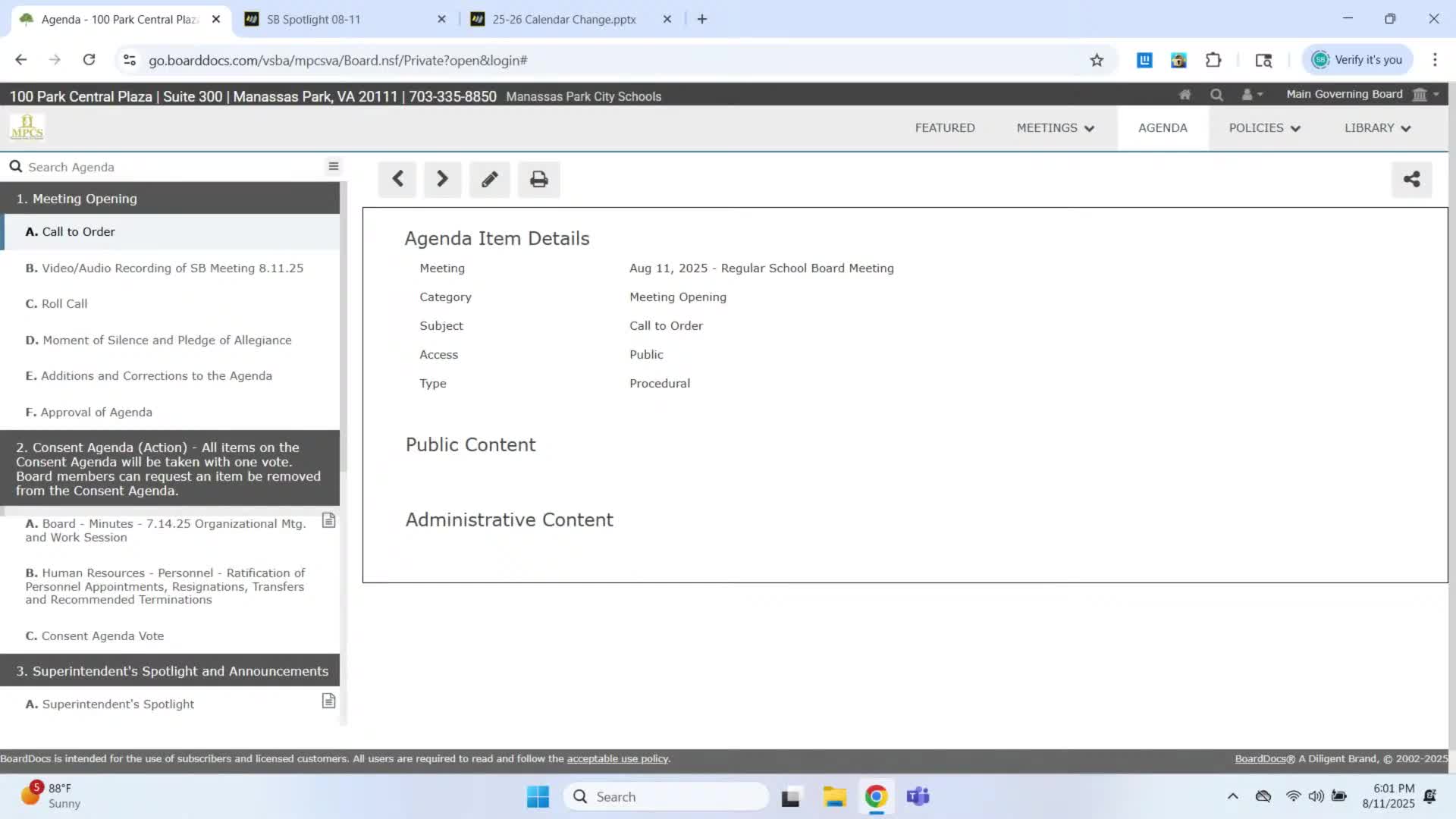 Manassas Park High School named one of 28 statewide Level Up Virginia recognitions for college-access activities