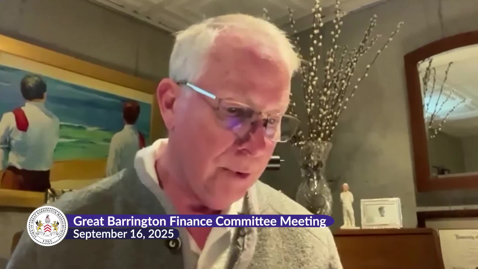 Finance Committee Welcomes Michelle and Addresses Taxpayer Concerns in Remote Meeting