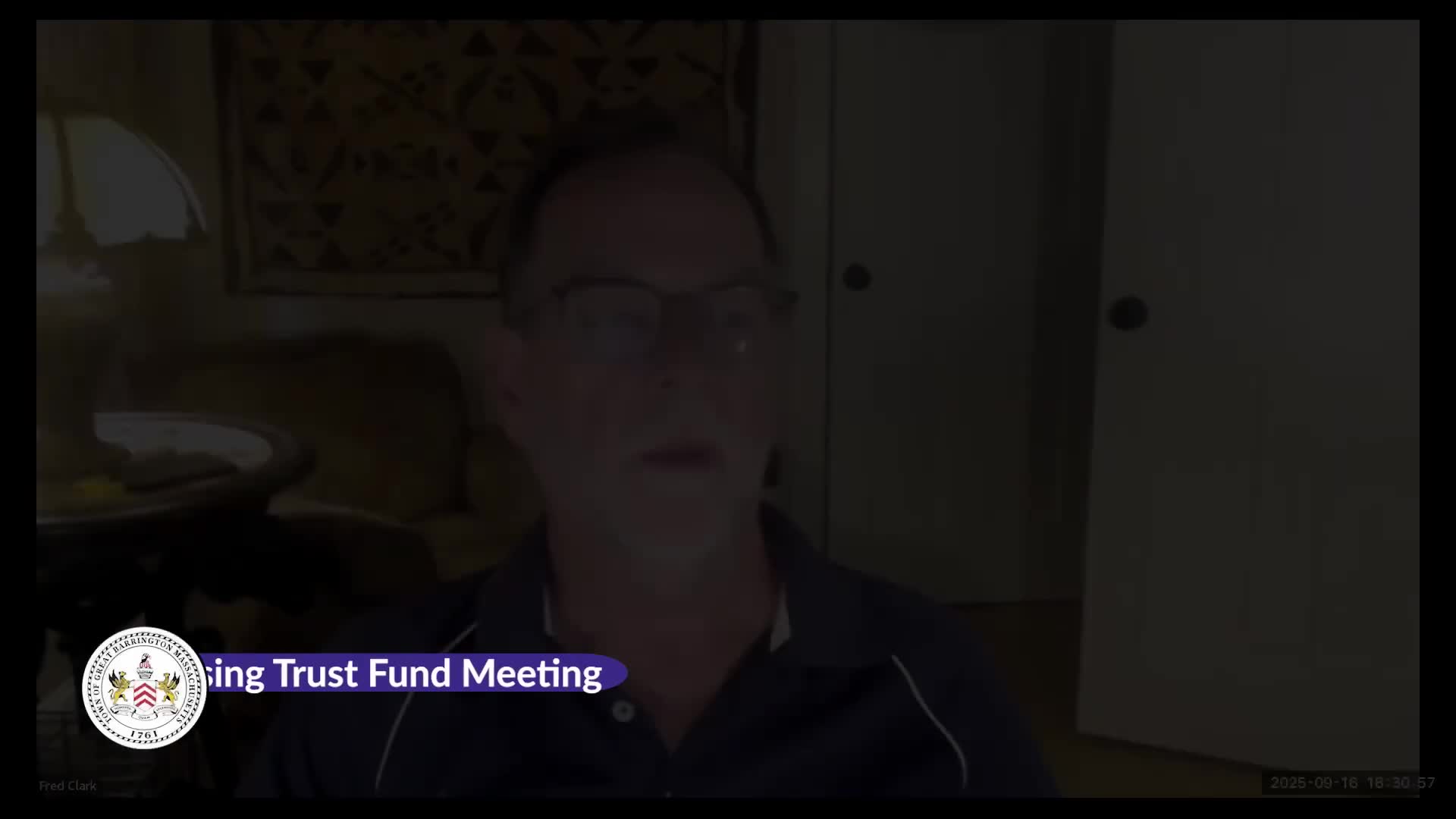 Great Barrington Affordable Housing Trust Fund Discusses New Project and RFP Status