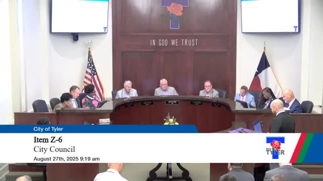 Council approves annexation and rezoning for property at Old Omen Road and County Road 2120