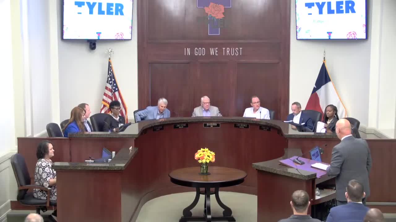 Council sets public hearings for $219.3 million FY2026 budget, proposes 23.6452¢ tax rate