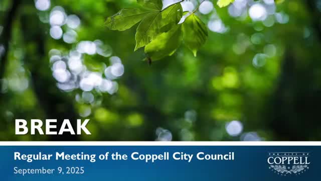 Coppell ISD gets city approval for 21,000‑sq‑ft Lakeside Elementary expansion; traffic review not required by council