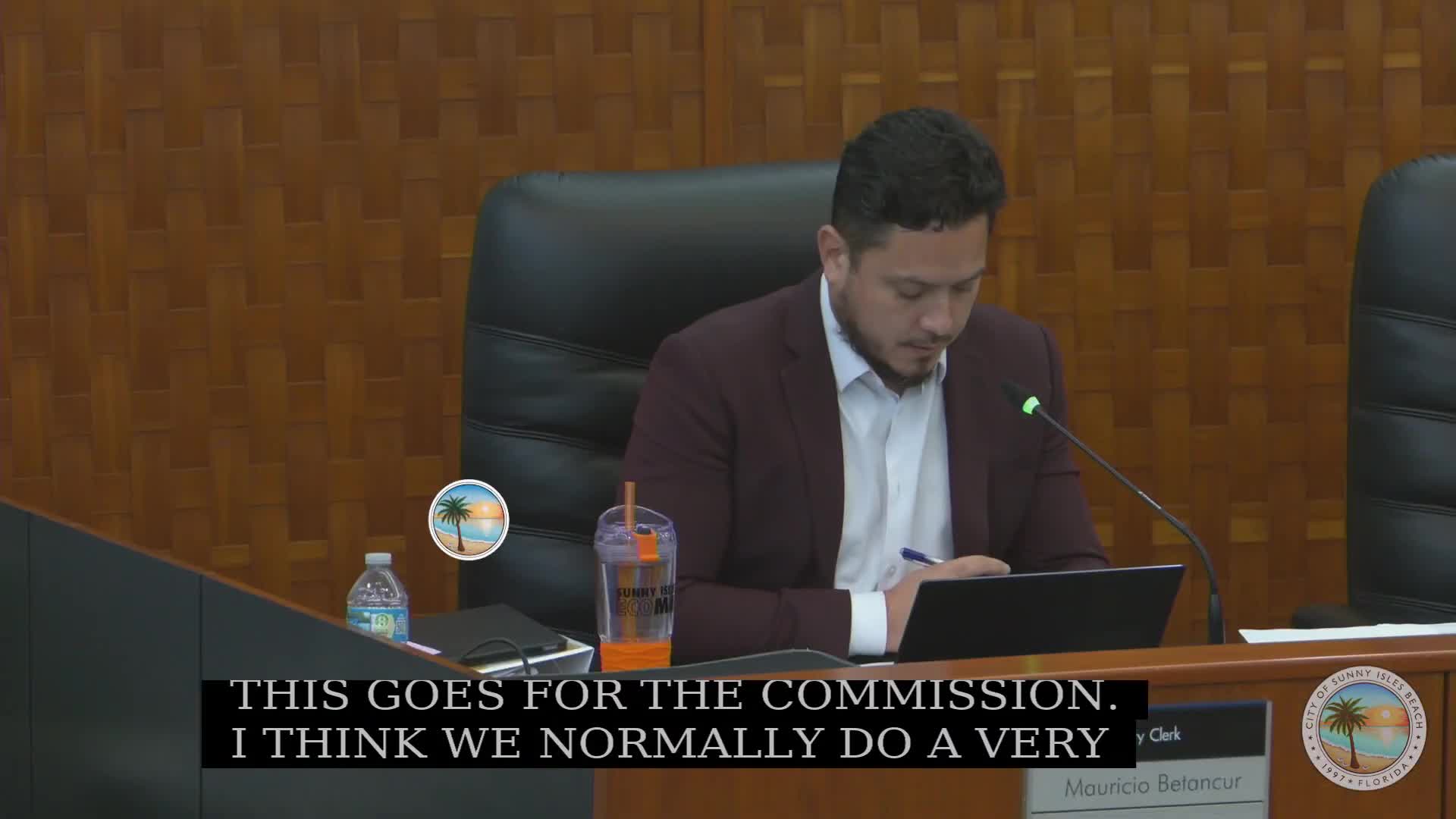 Sunny Isles Beach adopts 1.7‑mill tax rate and approves 2025‑26 operating and capital budgets