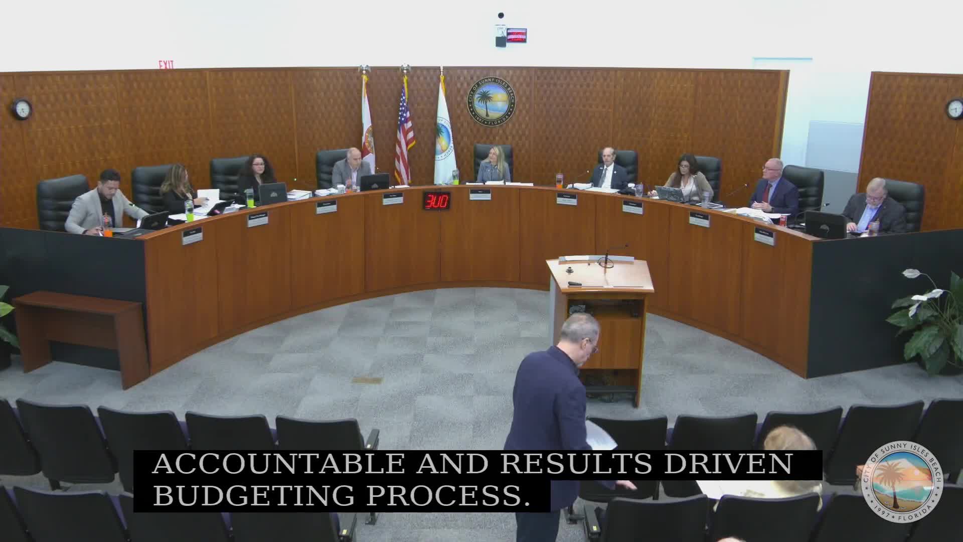 Sunny Isles Beach adopts tentative 1.7‑mill tax rate; budget ordinance passes first reading 3‑2