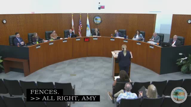 Local Planning Agency recommends clearer rules for setback encroachments and front-yard fences