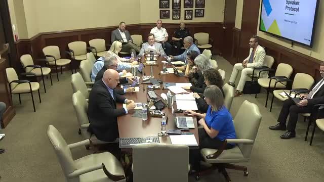 Louisville City Council Considers Policy Changes for Public Speaking Protocols