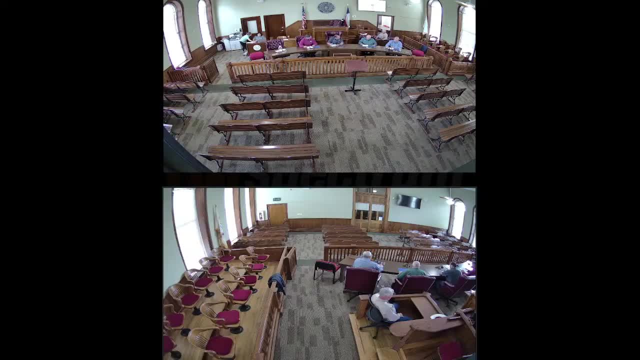 Wilson County moves to adopt no-change option for Texas DMV optional fees for 2026