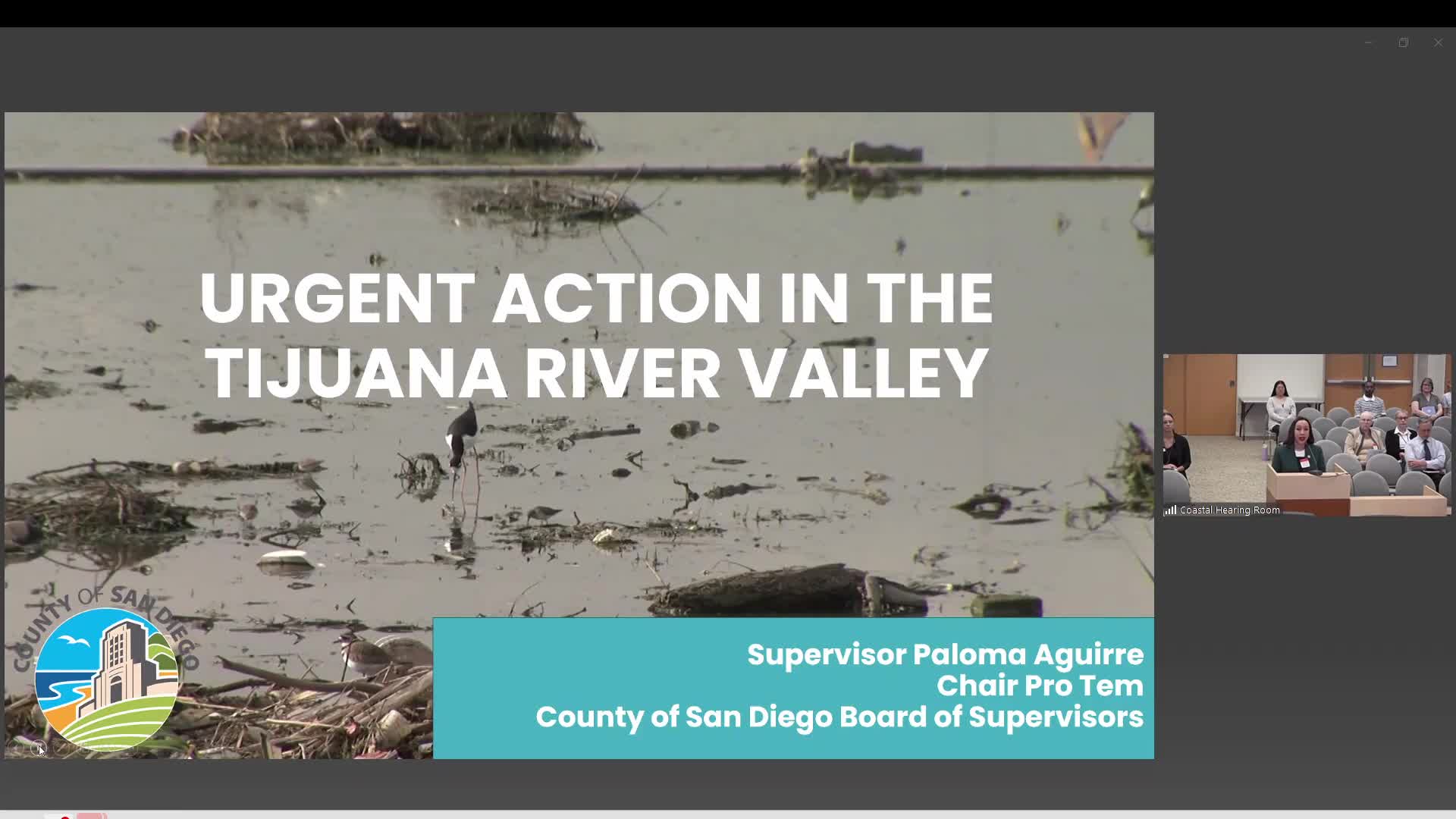 Mayor Nuri Cumbo urges California to prioritize New River pollution crisis in Calexico