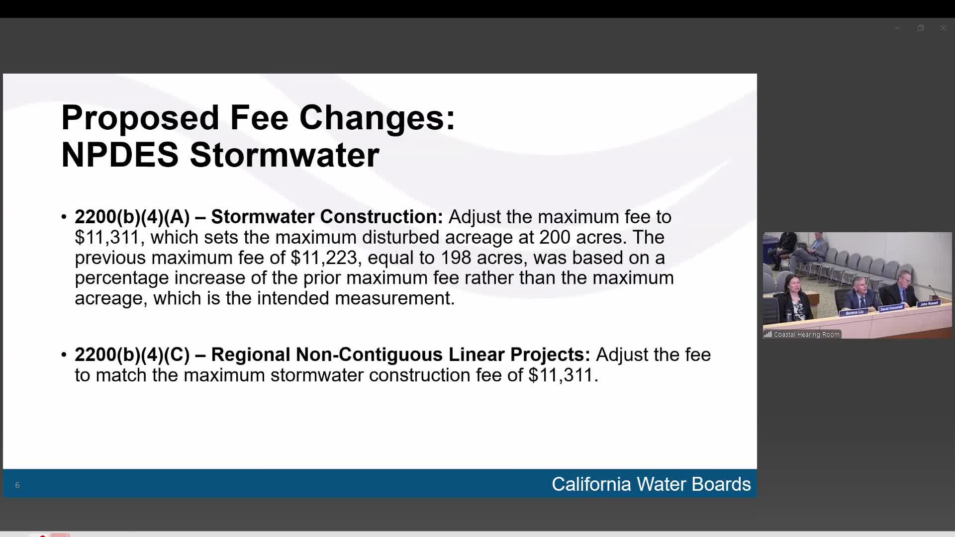 California Water Board Adopts Fee Adjustments and Temporary Suspension for Hydropower Projects