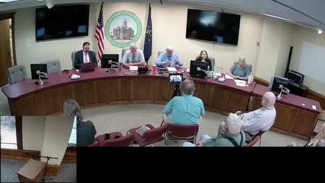 County Commissioners Discuss North ConAgra Rezoning and Unsafe Building Issues