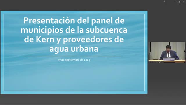 Water Providers Discuss Solutions for Disadvantaged Communities in Kern County