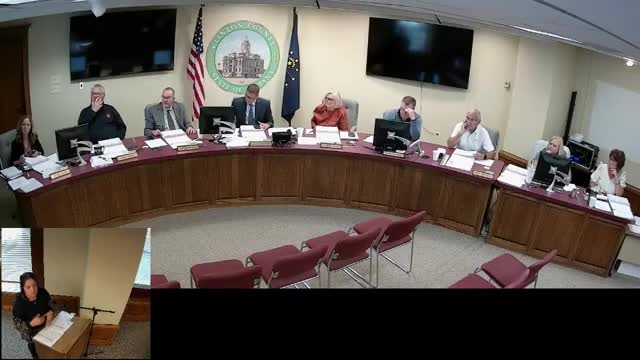 Commissioners flag rising insurance and falling interest income as top budget risks