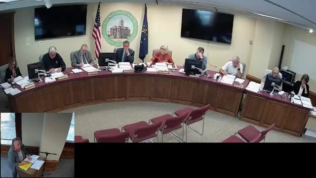 County to rework first‑deputy election stipend math after clerk raises concern