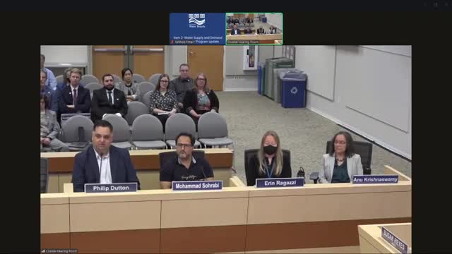 Public operator urges board to ease pathways for advanced water treatment operator certification