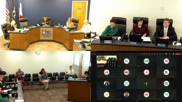 Board Updates Road Repairs and Strategic Plan Progress