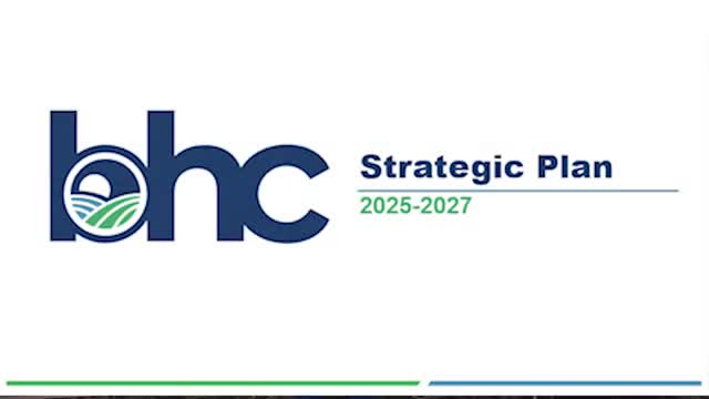 Black Hawk County unveils three-year strategic plan, names champions for mental health and staff training