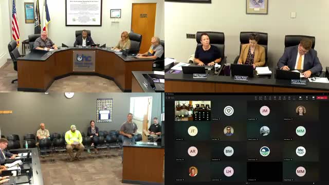 County engineer: drainage work underway on Union Road; paving plans for next summer