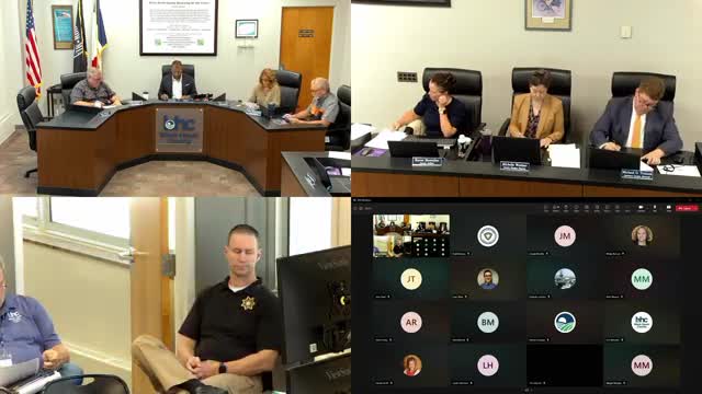 Board directs sheriff to serve notice on Raymond Grange farm tenant